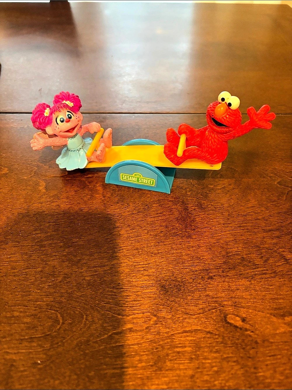 Sesame Street Character Toy Set Like New Cake topper